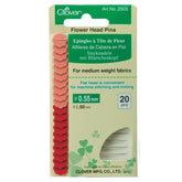 Clover Flower Head Pins